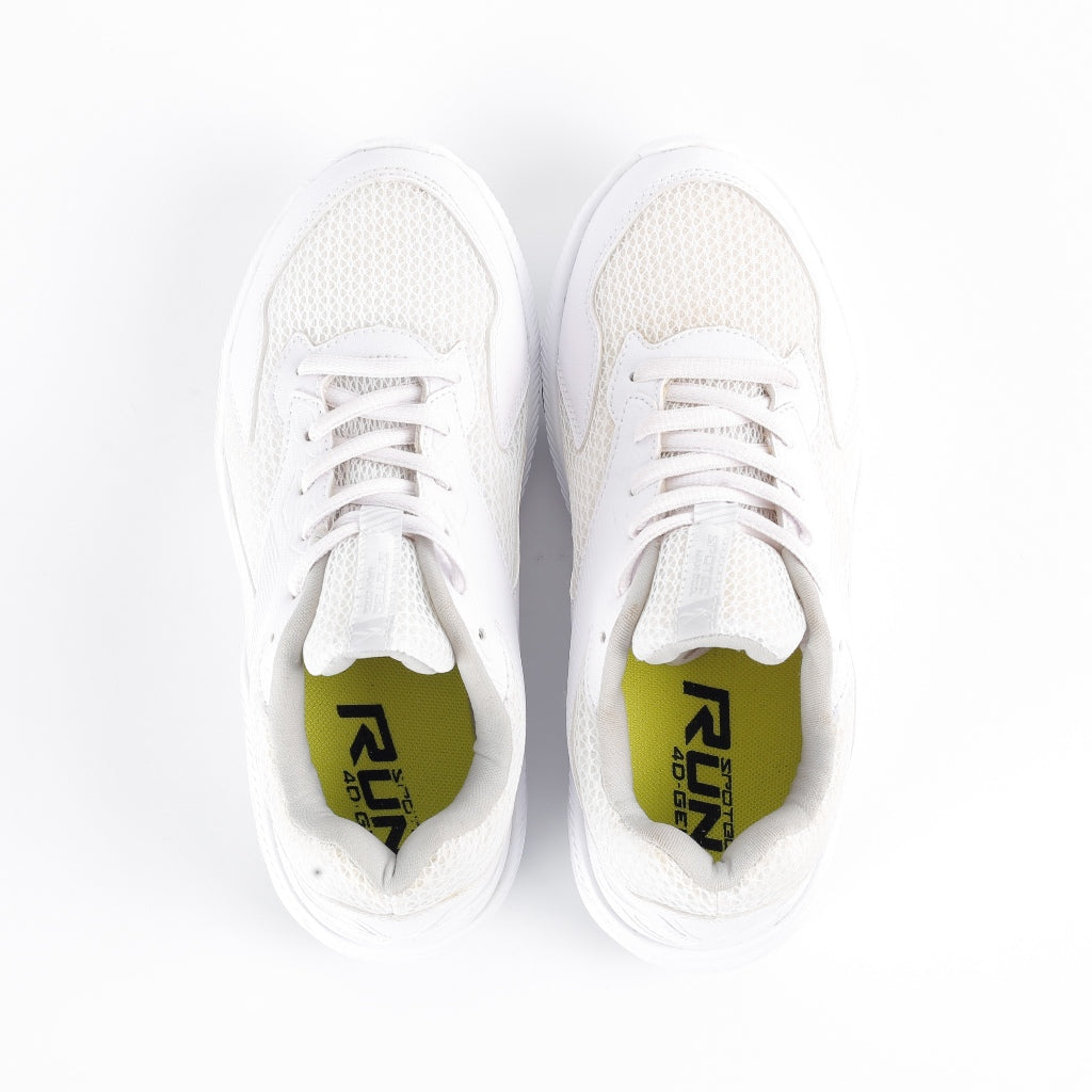 SPOTEC SNEAKERS WALDEN JR - WHITE/WHITE