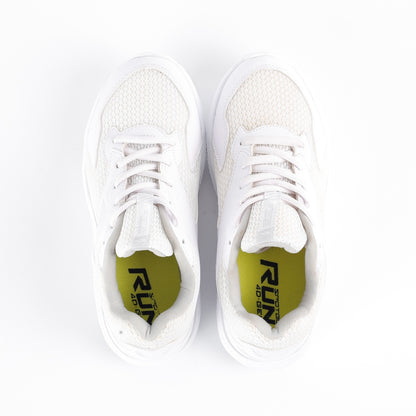SPOTEC SNEAKERS WALDEN JR - WHITE/WHITE