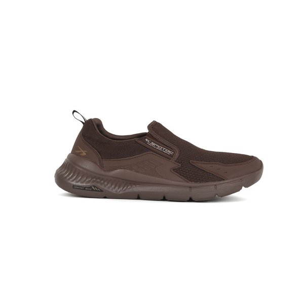 SPOTEC WALKING COMFORT WAVE ALPINE - DARK BROWN/BROWN