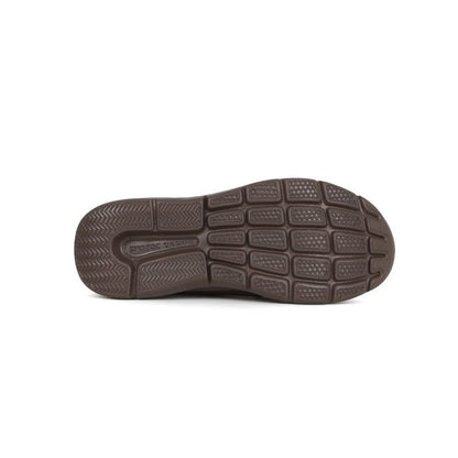 SPOTEC WALKING COMFORT WAVE ALPINE - DARK BROWN/BROWN