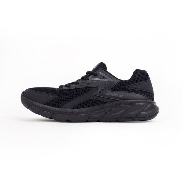 SPOTEC SNEAKERS CALVIN - BLACK/BLACK