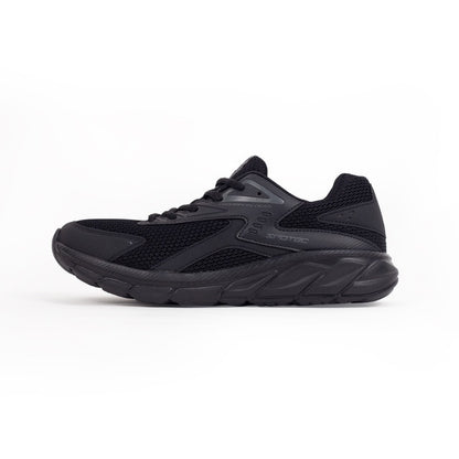 SPOTEC SNEAKERS CALVIN - BLACK/BLACK