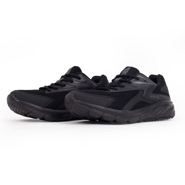 SPOTEC SNEAKERS CALVIN - BLACK/BLACK