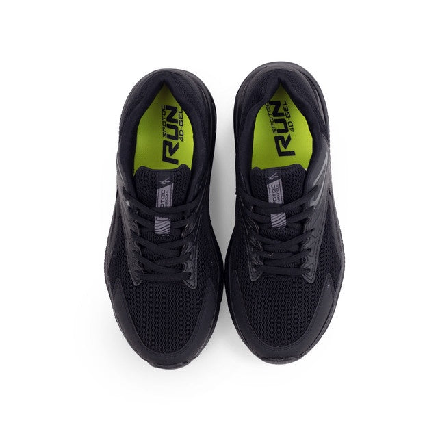 SPOTEC SNEAKERS CALVIN - BLACK/BLACK
