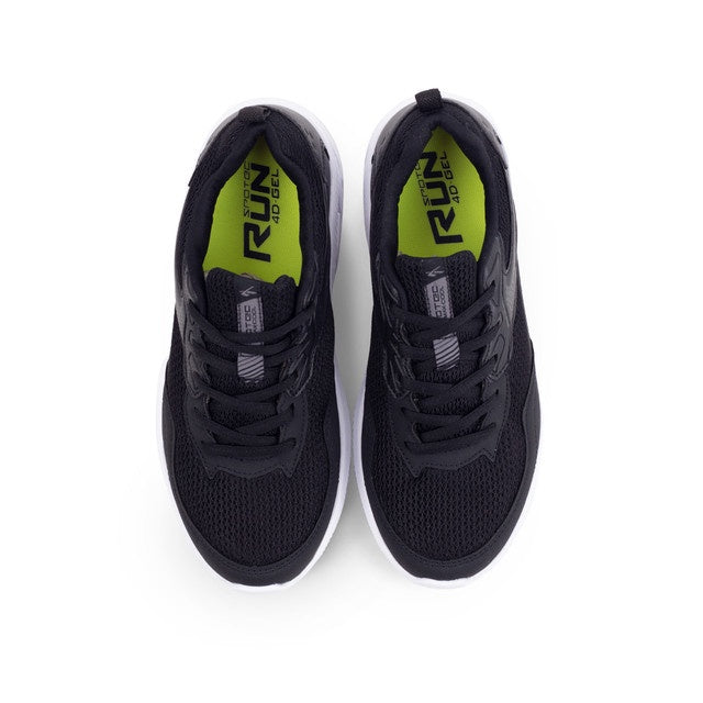 SPOTEC SNEAKERS NEURO - HITAM/PUTIH