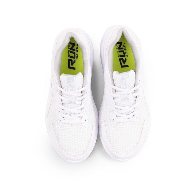SPOTEC SNEAKERS CALVIN - WHITE/WHITE