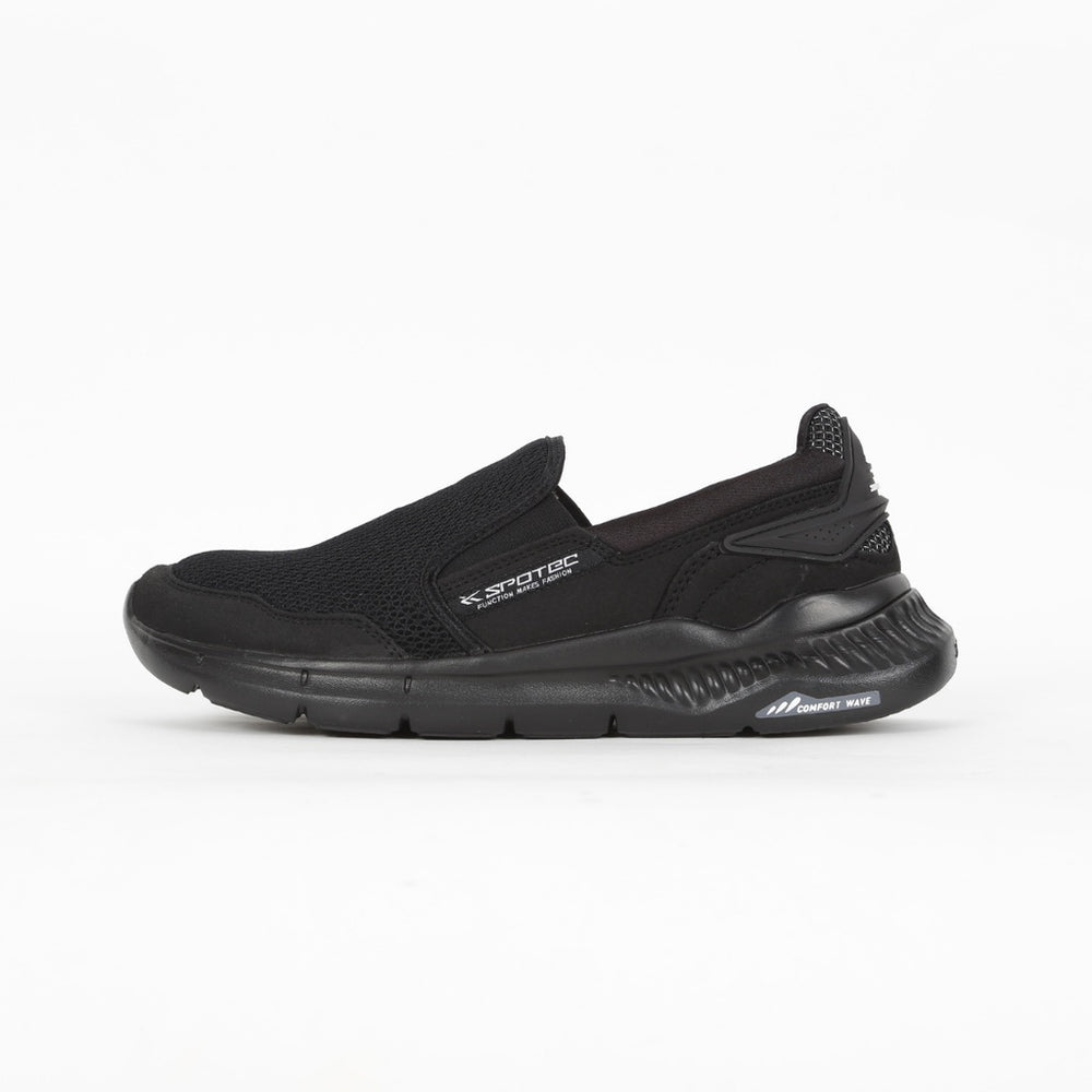 SPOTEC WALKING COMFORT WAVE LEXI - BLACK/BLACK