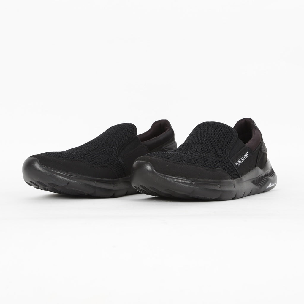 SPOTEC WALKING COMFORT WAVE LEXI - HITAM/HITAM