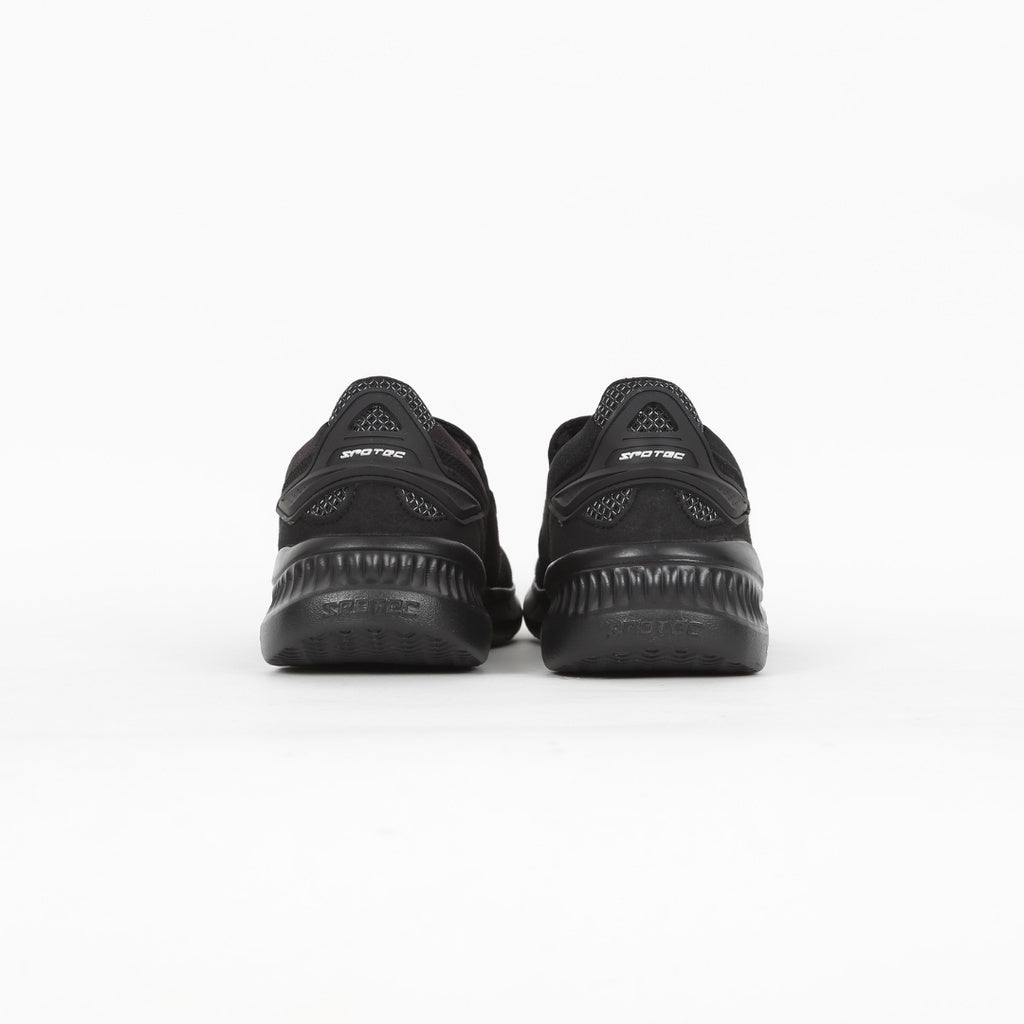 SPOTEC WALKING COMFORT WAVE LEXI - HITAM/HITAM