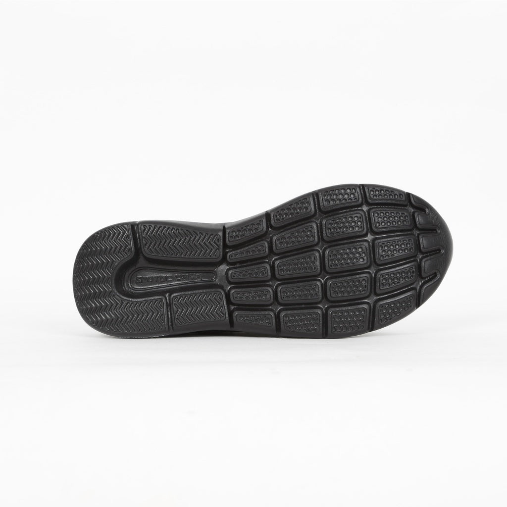 SPOTEC WALKING COMFORT WAVE LEXI - HITAM/HITAM
