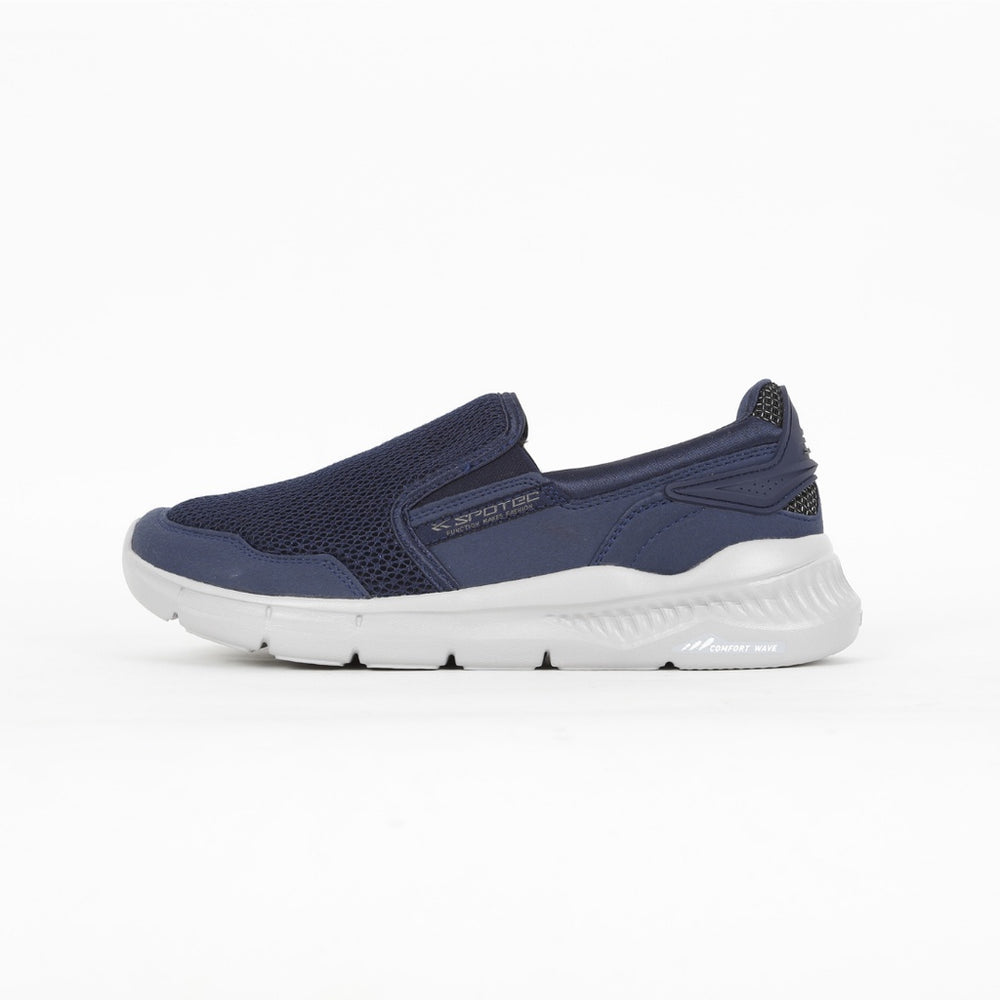 SPOTEC WALKING COMFORT WAVE LEXI - NAVY/LIGHT GREY