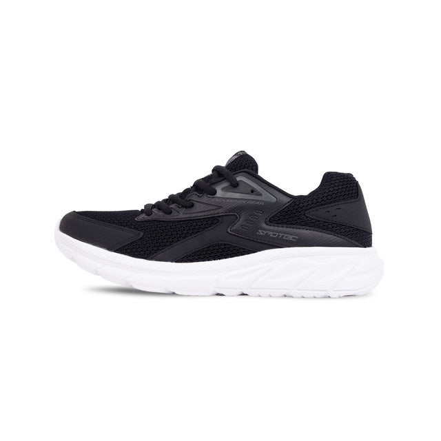 SPOTEC SNEAKERS CALVIN - BLACK/WHITE