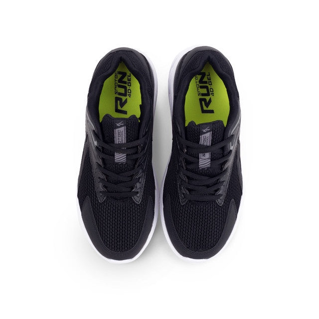 SPOTEC SNEAKERS CALVIN - BLACK/WHITE