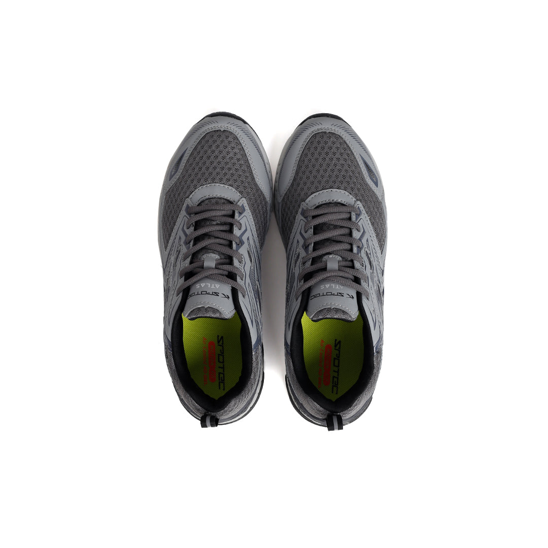 SPOTEC RUNNING ATLAS - GREY/SILVER