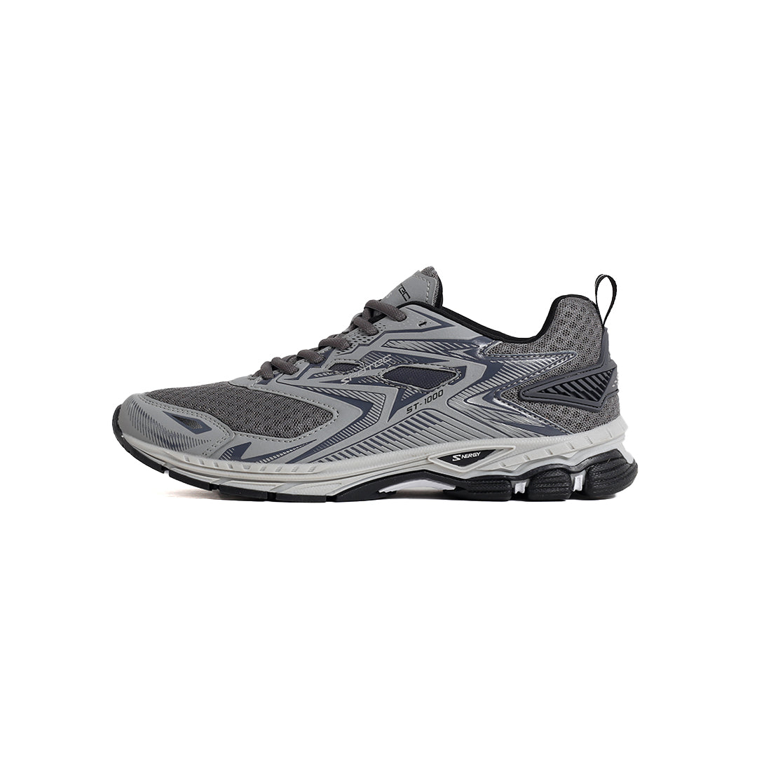 SPOTEC RUNNING ATLAS - GREY/SILVER
