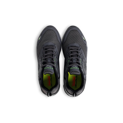 SPOTEC RUNNING ATLAS - DARK GREY/BRIGHT GREEN