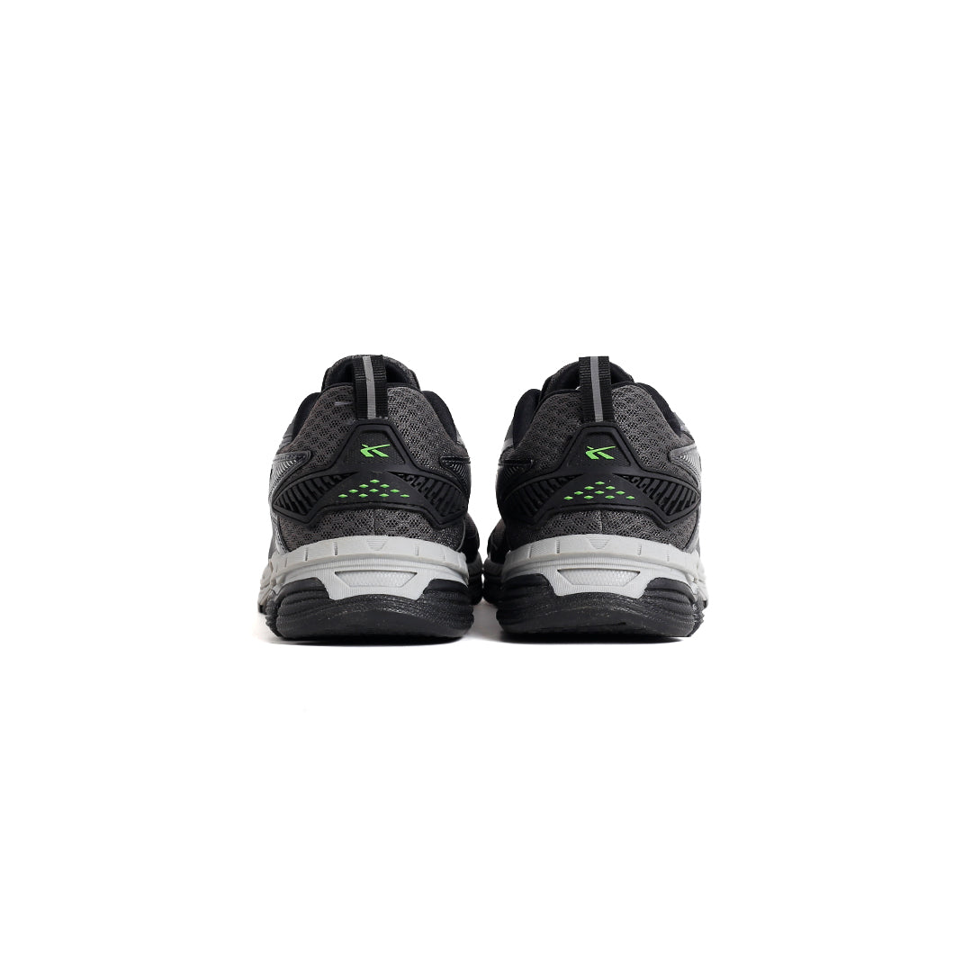 SPOTEC RUNNING ATLAS - DARK GREY/BRIGHT GREEN