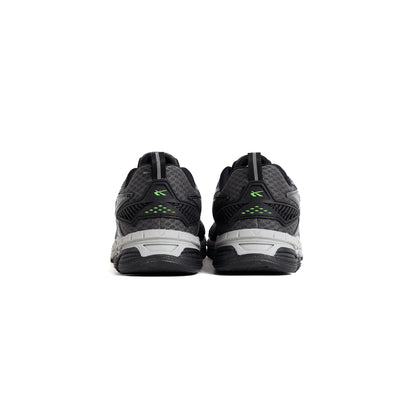SPOTEC RUNNING ATLAS - DARK GREY/BRIGHT GREEN