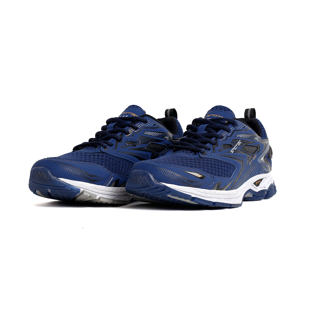 SPOTEC RUNNING ATLAS - NAVY/GOLD