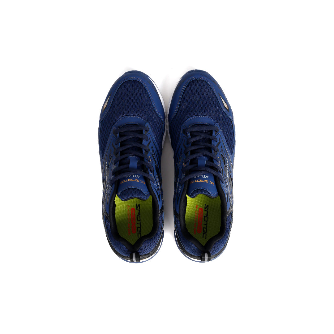 SPOTEC RUNNING ATLAS - NAVY/GOLD