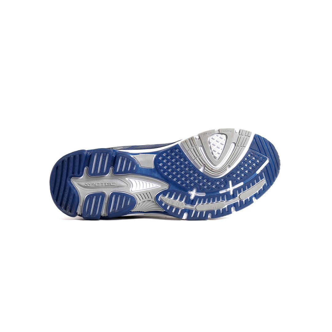 SPOTEC RUNNING ATLAS - NAVY/GOLD