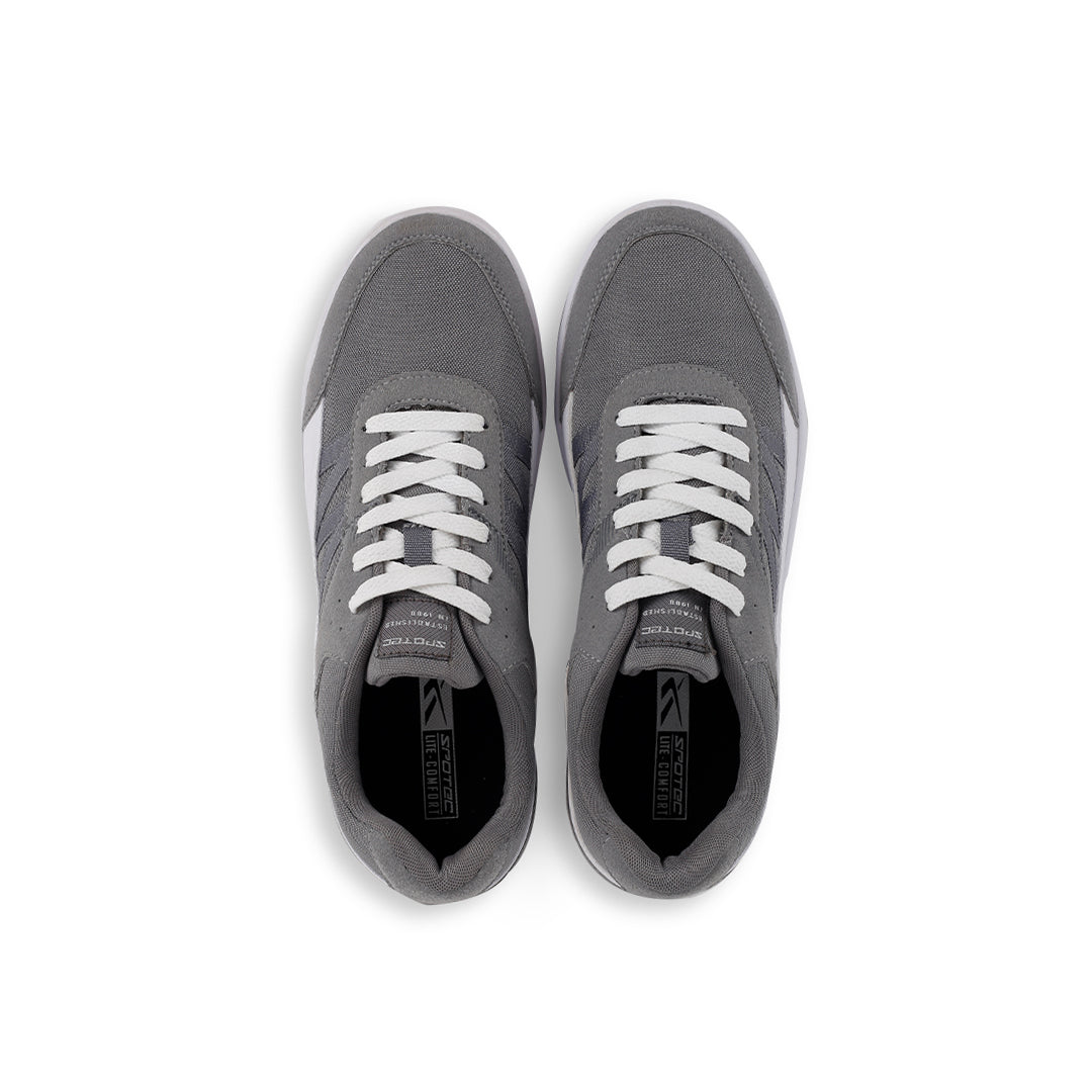 SPOTEC SNEAKERS KABUTO - GREY/WHITE