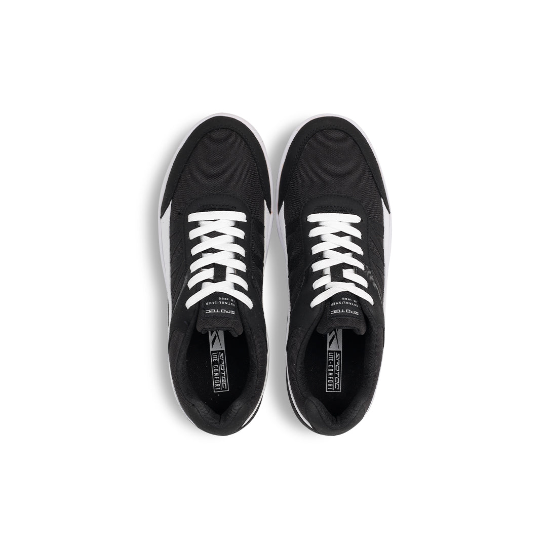 SPOTEC SNEAKERS KABUTO - BLACK/WHITE