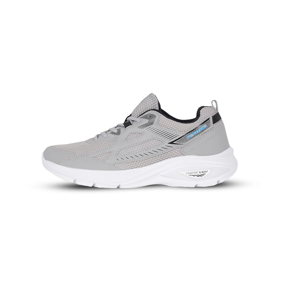 SPOTEC RUNNING COMFORT WAVE HARVEY - LIGHT GREY/WHITE