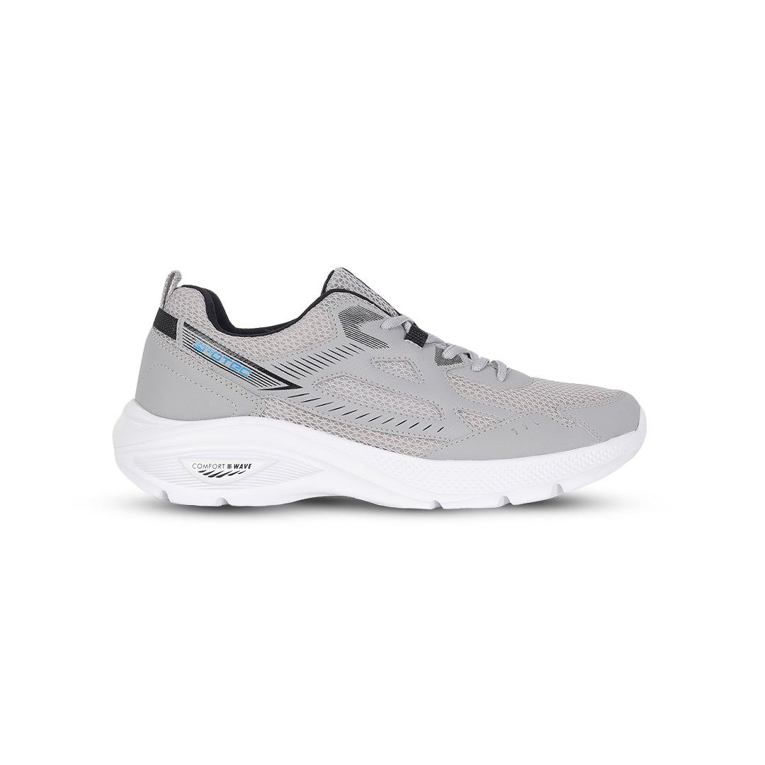 SPOTEC RUNNING COMFORT WAVE HARVEY - LIGHT GREY/WHITE