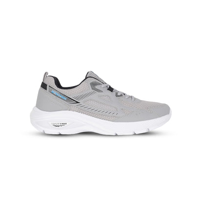 SPOTEC RUNNING COMFORT WAVE HARVEY - LIGHT GREY/WHITE