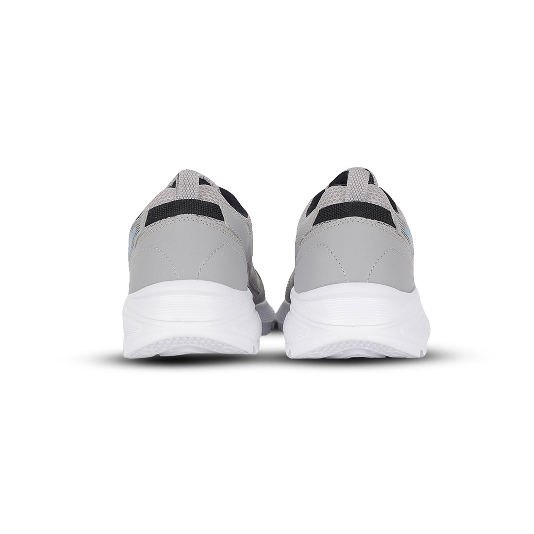 SPOTEC RUNNING COMFORT WAVE HARVEY - LIGHT GREY/WHITE
