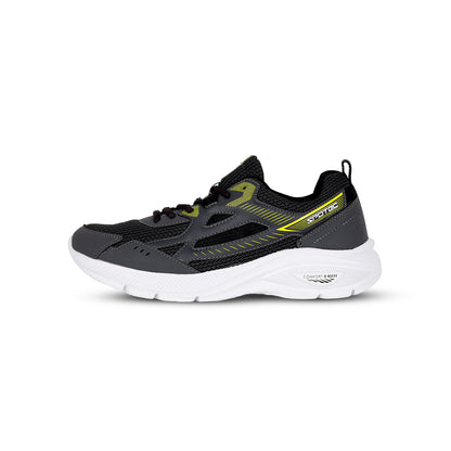 SPOTEC RUNNING COMFORT WAVE HARVEY - ABU TUA/HIJAU CERAH