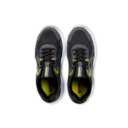 SPOTEC RUNNING COMFORT WAVE HARVEY - ABU TUA/HIJAU CERAH