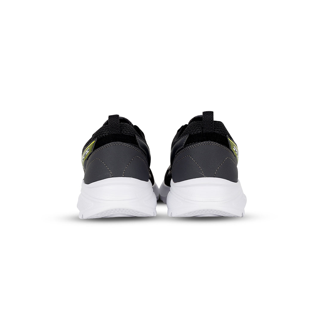 SPOTEC RUNNING COMFORT WAVE HARVEY - ABU TUA/HIJAU CERAH