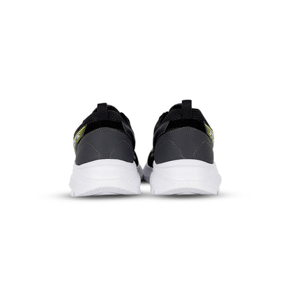 SPOTEC RUNNING COMFORT WAVE HARVEY - ABU TUA/HIJAU CERAH