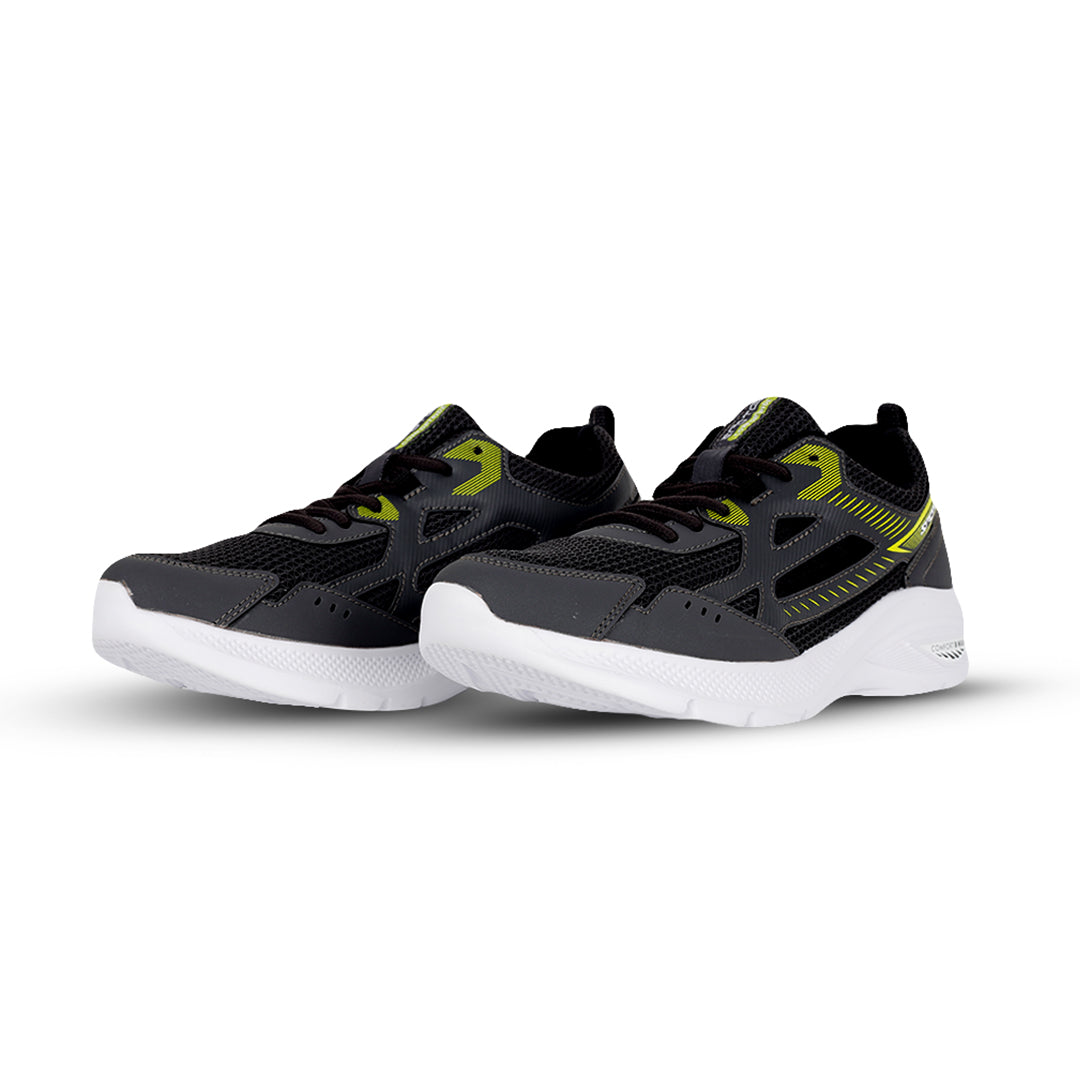 SPOTEC RUNNING COMFORT WAVE HARVEY - ABU TUA/HIJAU CERAH