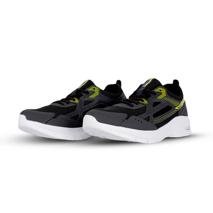 SPOTEC RUNNING COMFORT WAVE HARVEY - ABU TUA/HIJAU CERAH