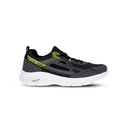 SPOTEC RUNNING COMFORT WAVE HARVEY - ABU TUA/HIJAU CERAH