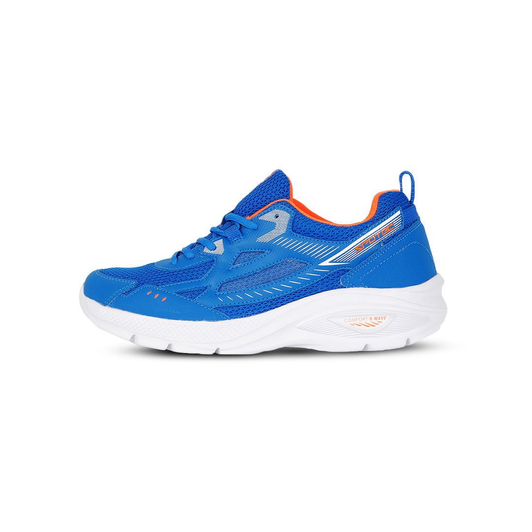 SPOTEC RUNNING COMFORT WAVE HARVEY - BLUE/ORANGE