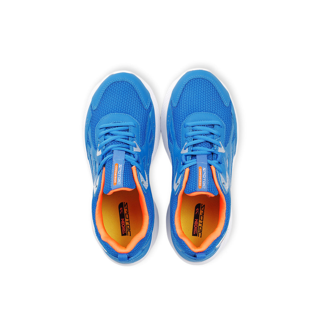 SPOTEC RUNNING COMFORT WAVE HARVEY - BLUE/ORANGE