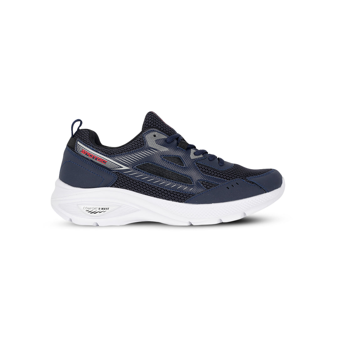 SPOTEC RUNNING COMFORT WAVE HARVEY - NAVY/WHITE
