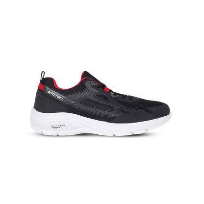 SPOTEC RUNNING COMFORT WAVE HARVEY - BLACK/RED
