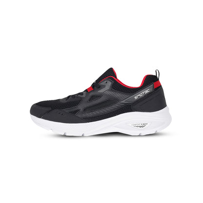 SPOTEC RUNNING COMFORT WAVE HARVEY - BLACK/RED