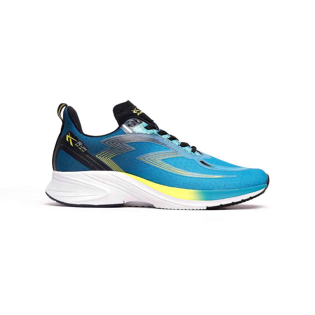 SPOTEC RUNNING OMEGA - TEAL GREEN/BRIGHT GREEN