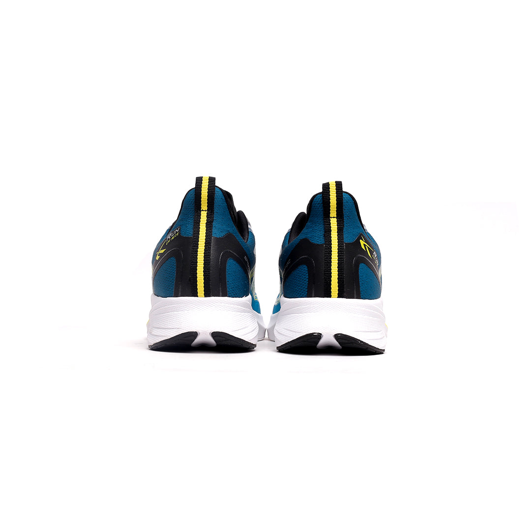 SPOTEC RUNNING OMEGA - TEAL GREEN/BRIGHT GREEN