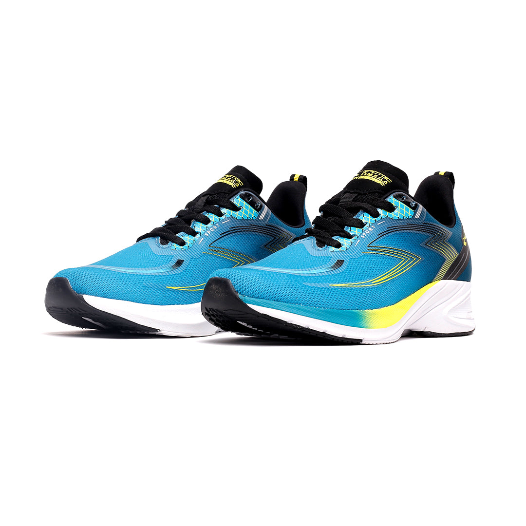 SPOTEC RUNNING OMEGA - TEAL GREEN/BRIGHT GREEN