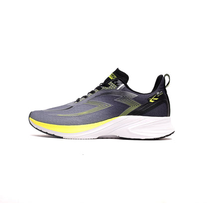 SPOTEC RUNNING OMEGA - GREY/BRIGHT GREEN
