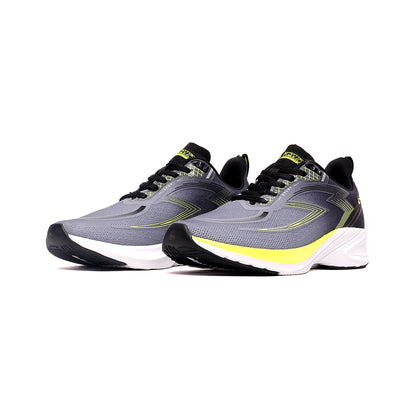 SPOTEC RUNNING OMEGA - GREY/BRIGHT GREEN