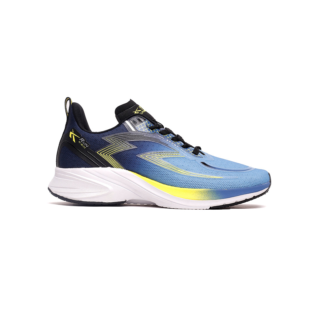 SPOTEC RUNNING OMEGA - LIGHT BLUE/BRIGHT GREEN
