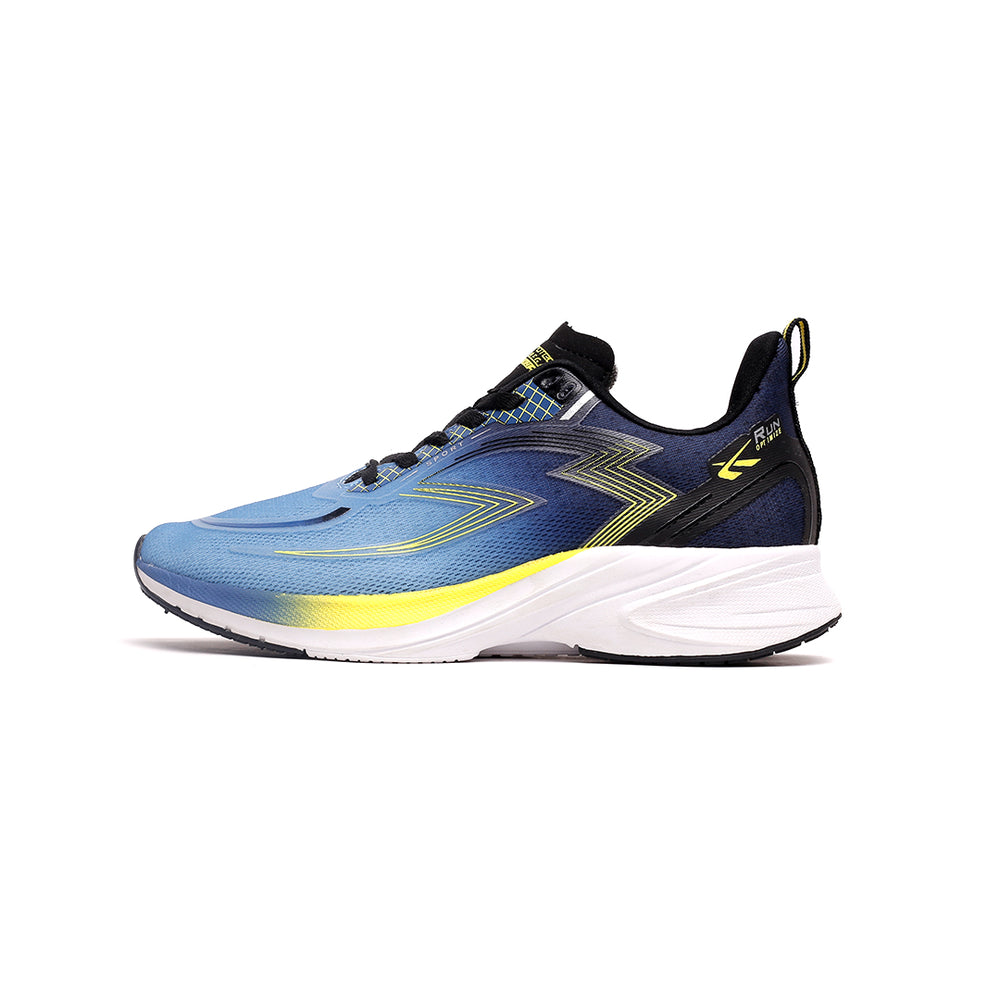 SPOTEC RUNNING OMEGA - LIGHT BLUE/BRIGHT GREEN